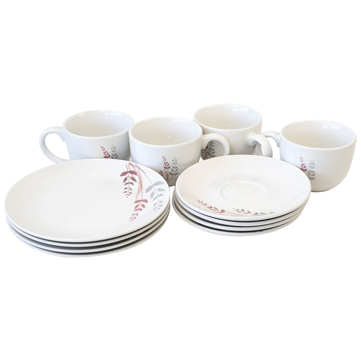 Set Vajilla Doral Sofía 12 Piezas Multicolor