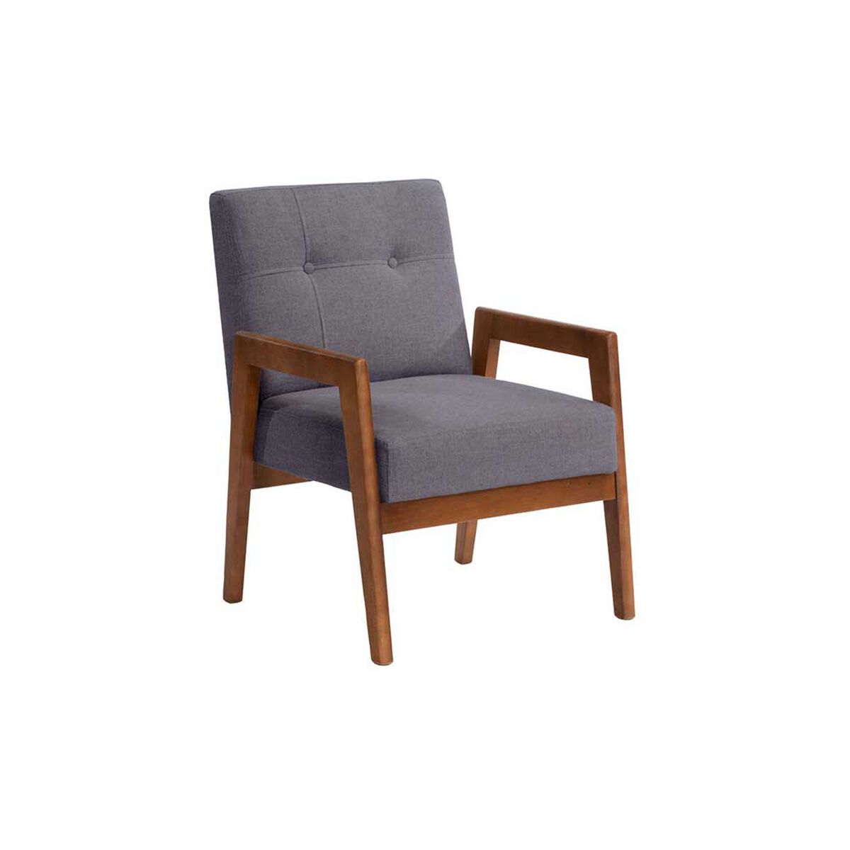 Sitial Latam Home Munich 1 Cuerpo Gris Oscuro