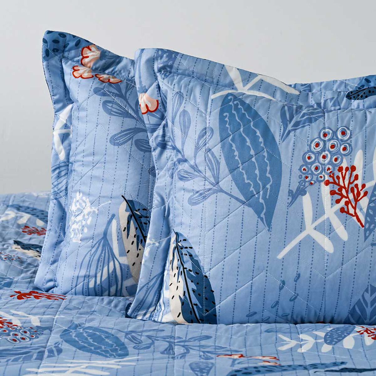 Quilt Estampado American Family King River