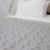 Frazada Poliéster Doral 1,5 Plazas Deluxe Gris