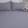 Quilt Doral King Gris Velvety