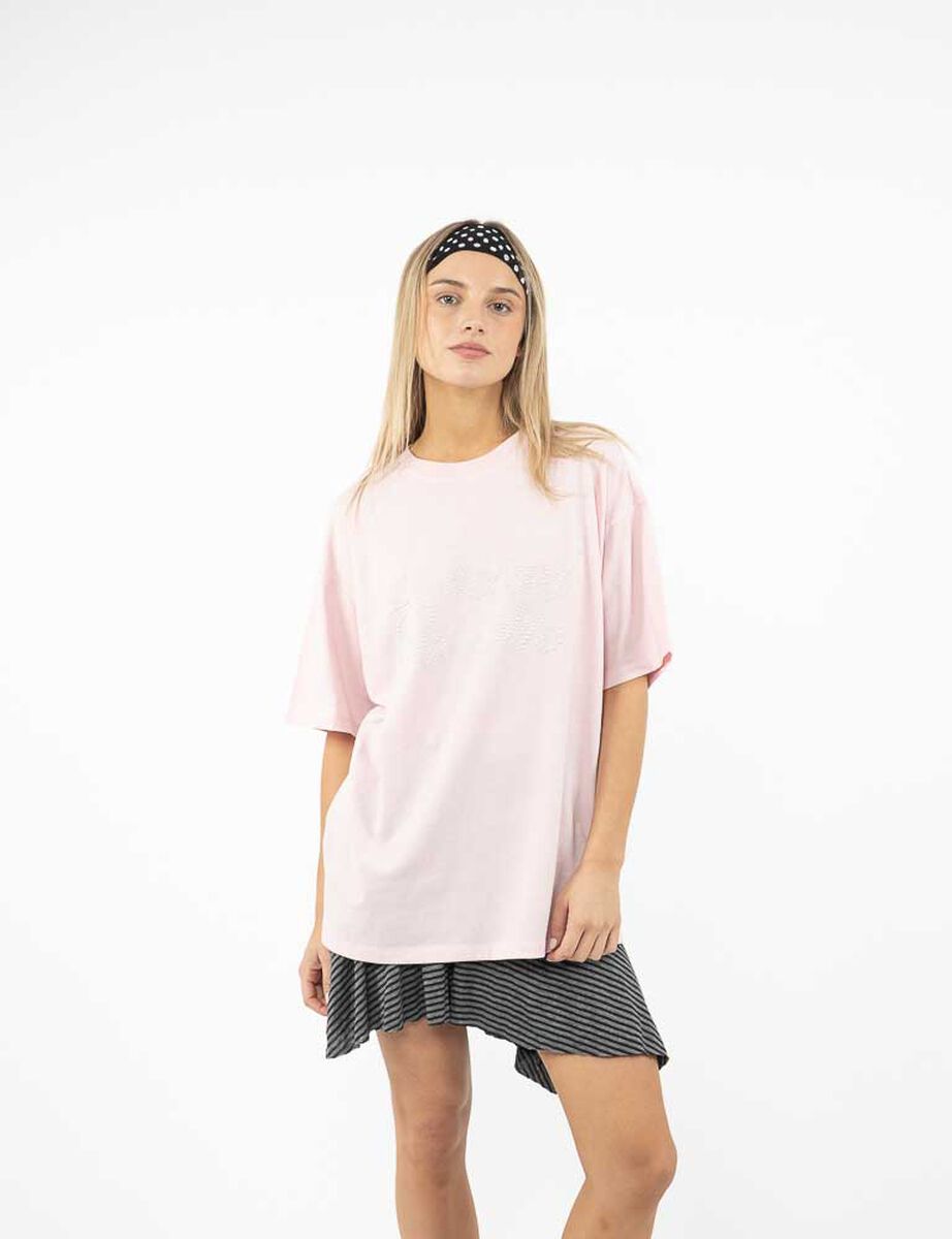 Polera Manga Corta Mujer Icono