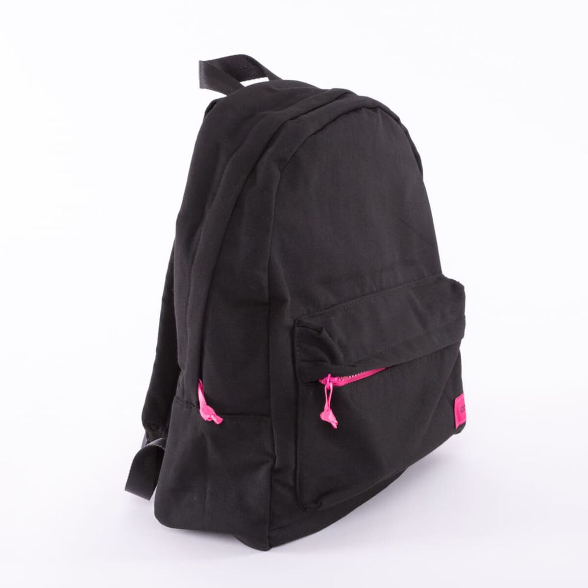 Mochila Algodón Negro Icono