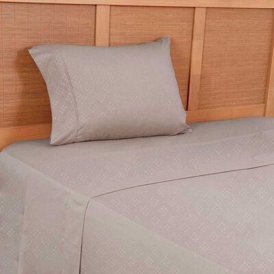 Juego de Sábanas Plumetti 1,5 Plazas Mimosa Arena