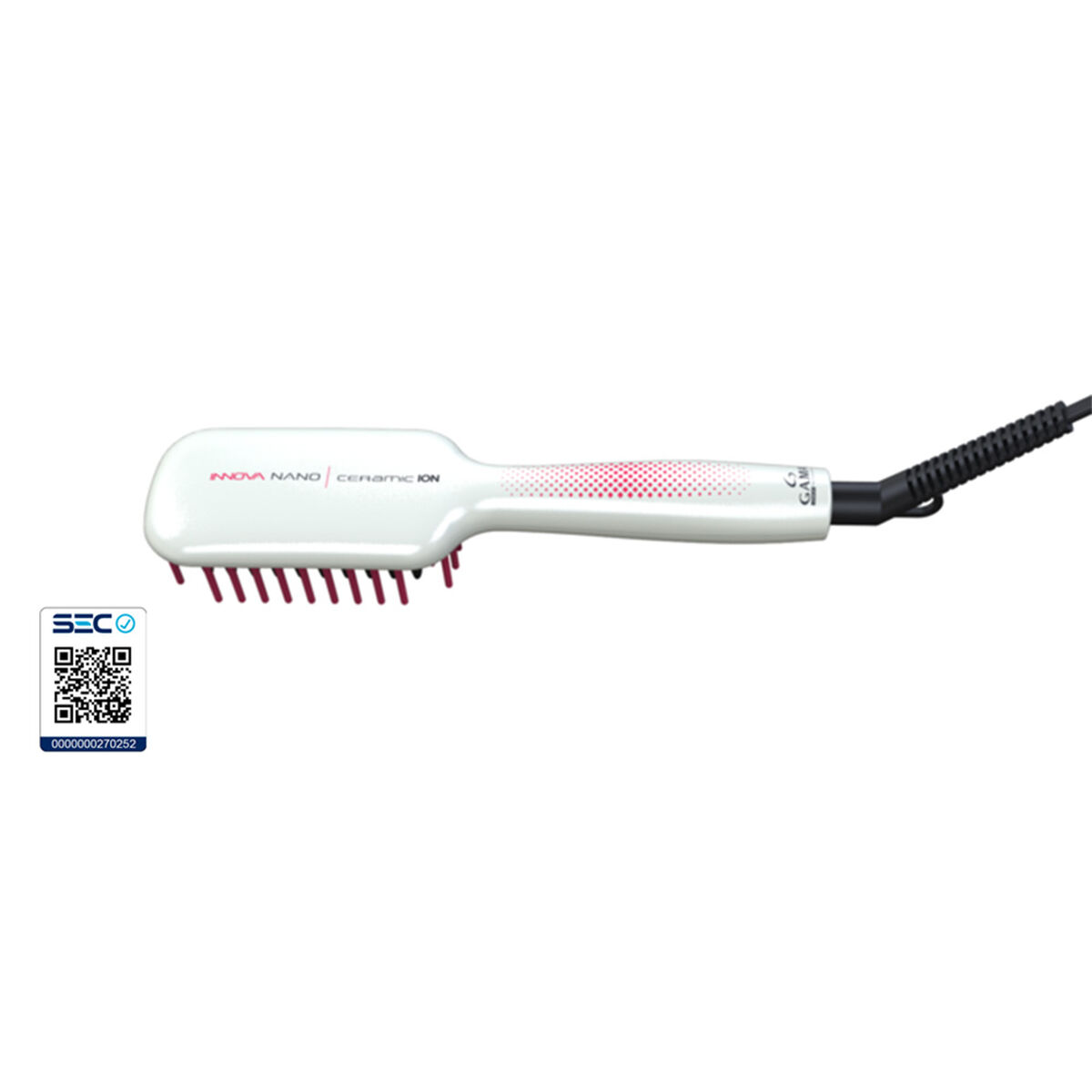 Cepillo Alisador Gama Innova Nano