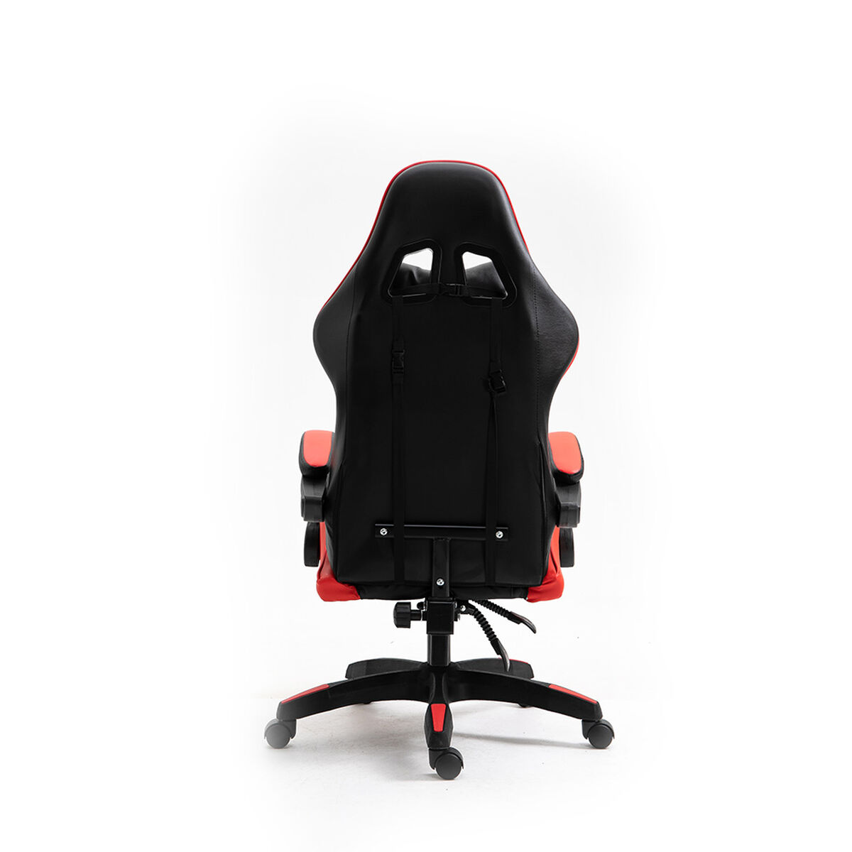 Silla Gamer Lvl Up LU779 Medium Rojo Negro