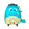 Mochila con Ruedas Dinosaurio Verde Infanti