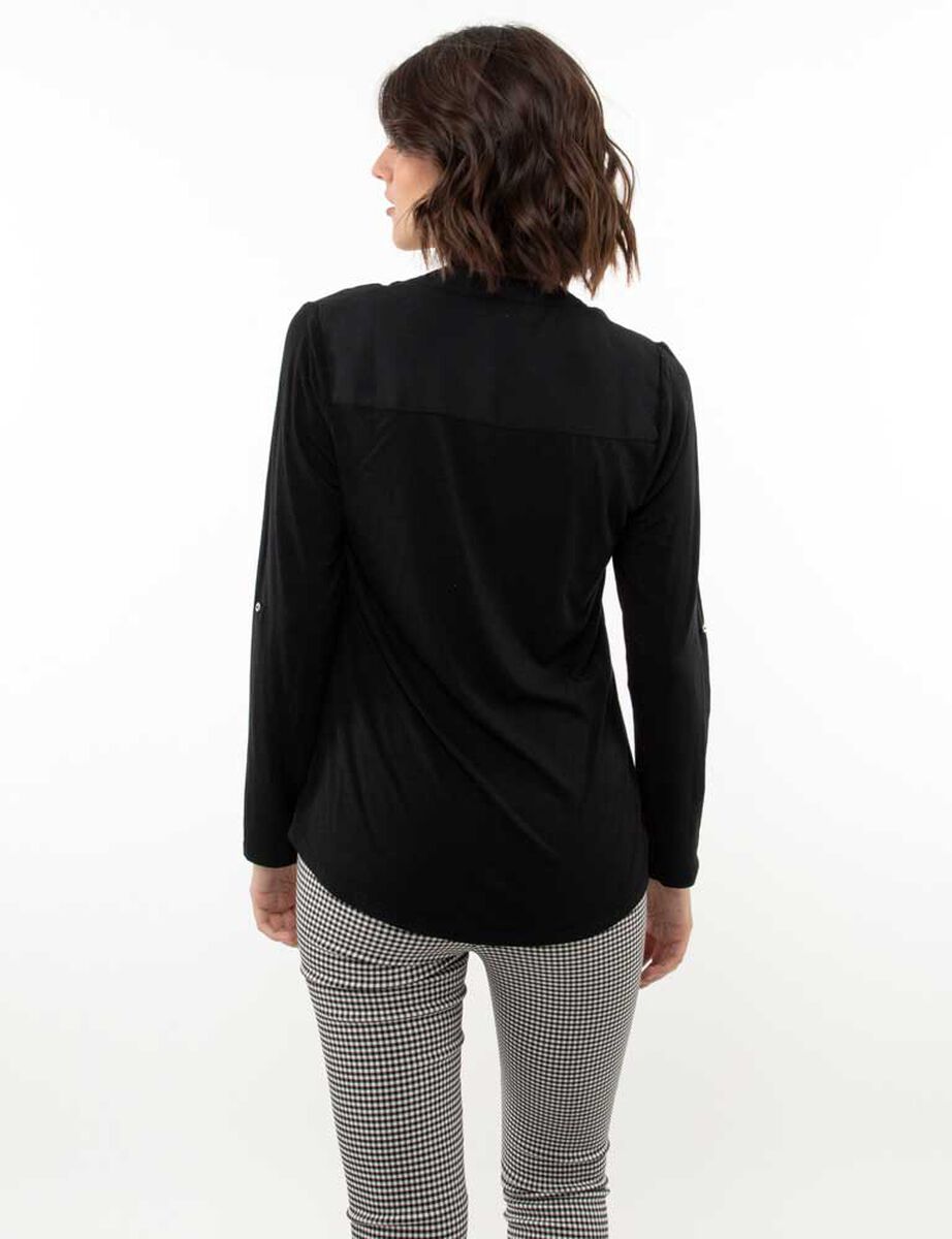 Blusa Manga Larga Mujer Zibel