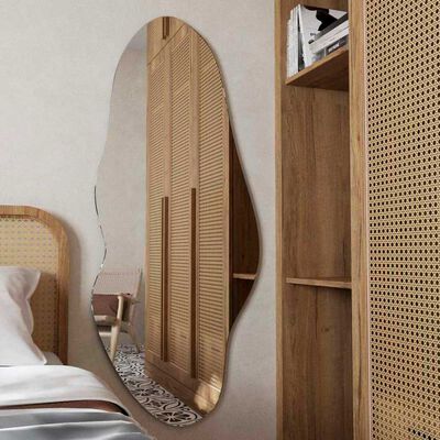 Imagen 1 del producto Espejo de Vidrio TuHome Fluye Blue 150 x 60 cm