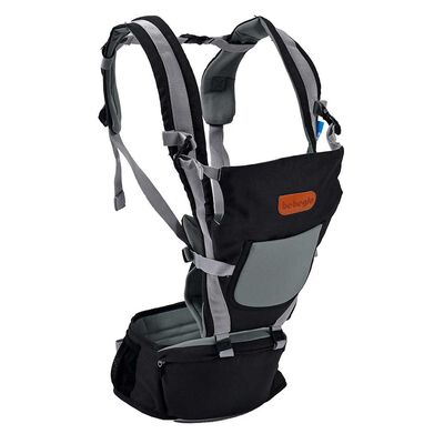 Canguro Porta Bebé Negro Bebeglo