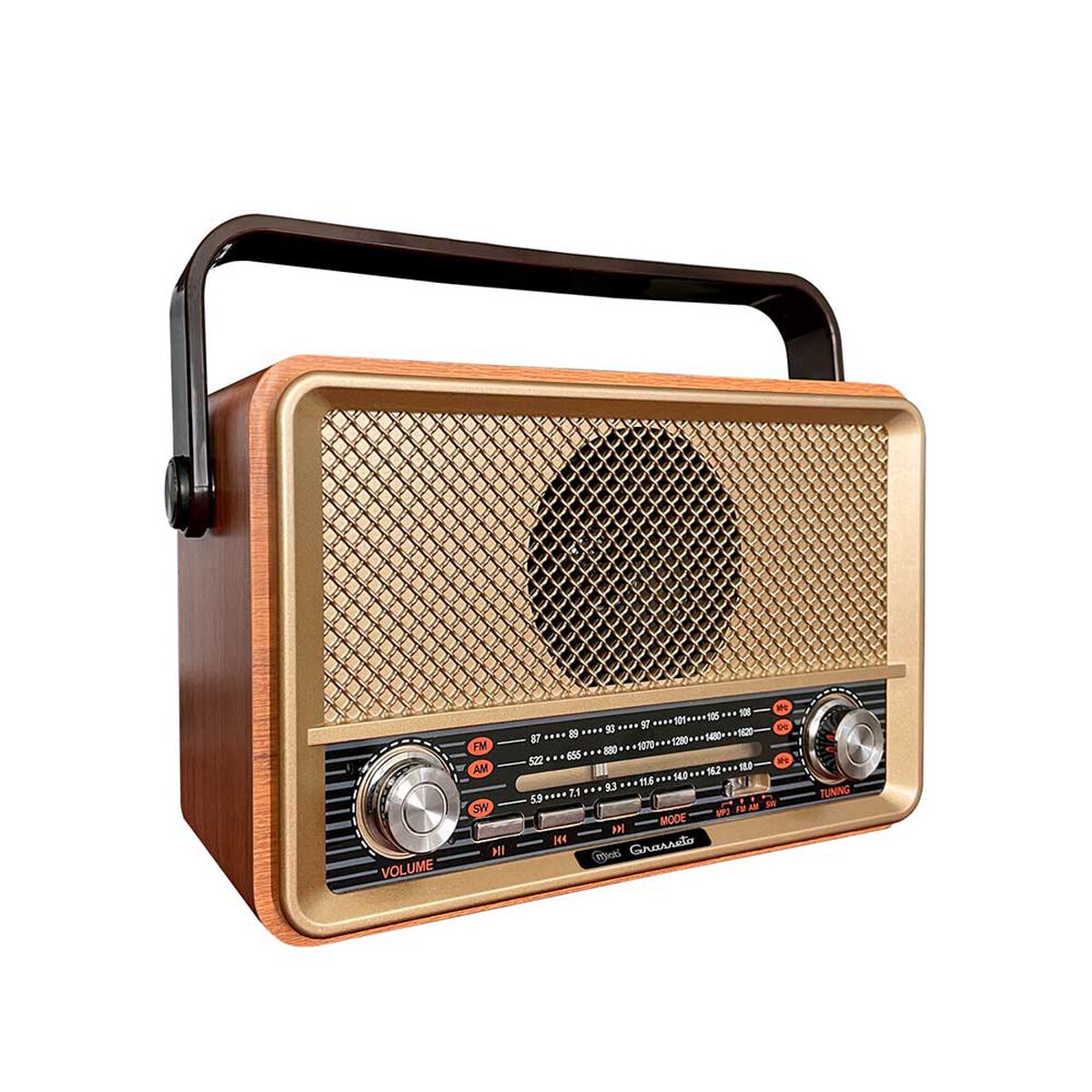 Radio Portatil MLAB 9142