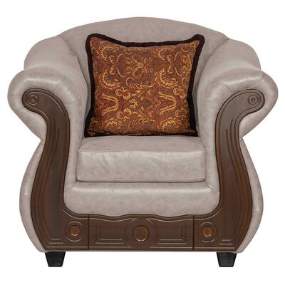 Imagen 2 del producto Juego de Living Black Factory Estambul 4 Cuerpos Crema