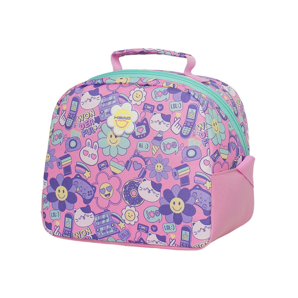 Pack Mochila Infantil, Estuche y Lonchera Head