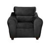 Juego de Living Mexx Muebles Dubai 5 Cuerpos Negro
