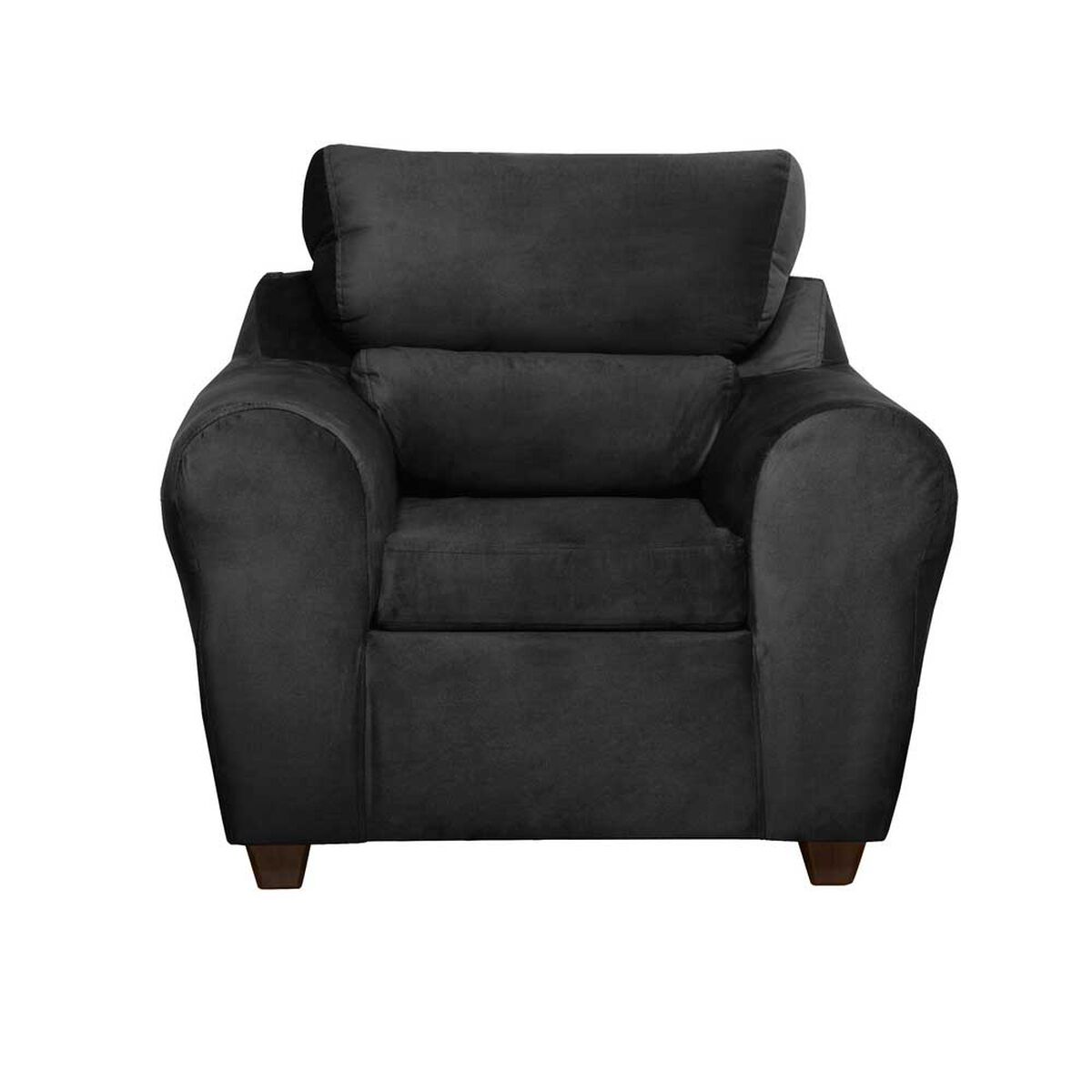 Juego de Living Mexx Muebles Dubai 5 Cuerpos Negro