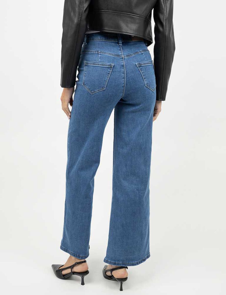 Jeans Wide Leg Mujer Most Wanted