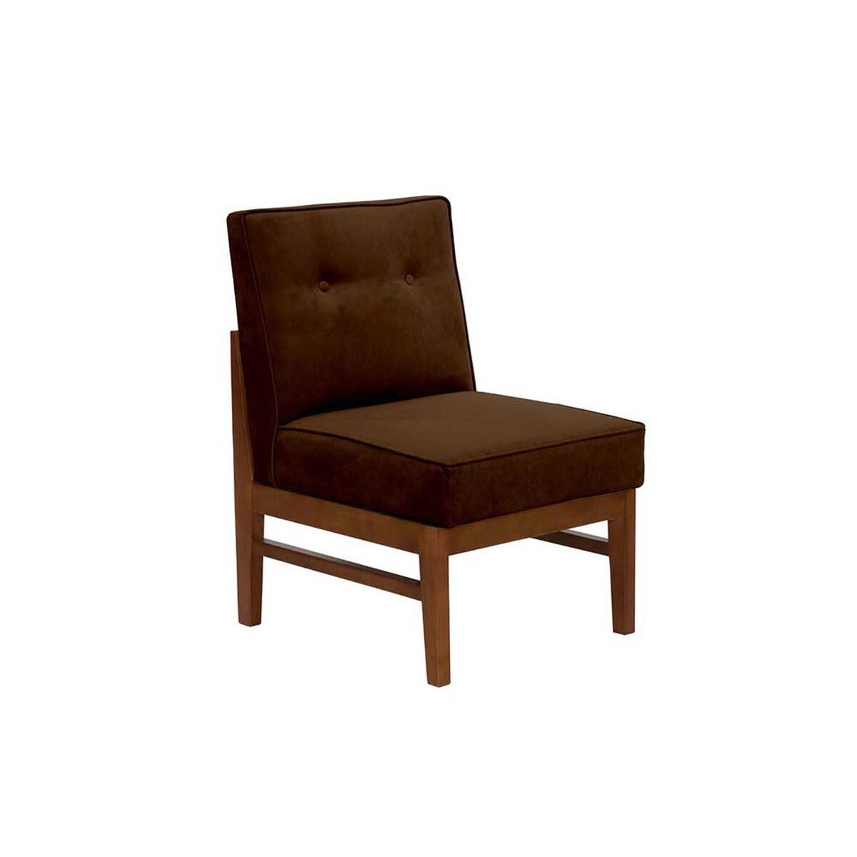 Sitial Latam Home Colonia 1 Cuerpo Chocolate