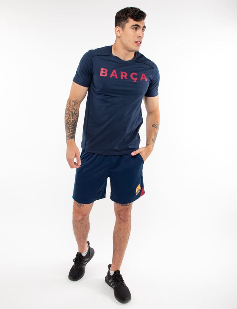 Polera Deportiva Hombre Barcelona