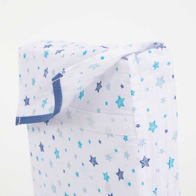 Imagen 2 del producto Juego de Sábanas Infantil Casanova Kids 1.5 Plazas 144 Hilos Stars, Hearts, Words, Love, Butterfly