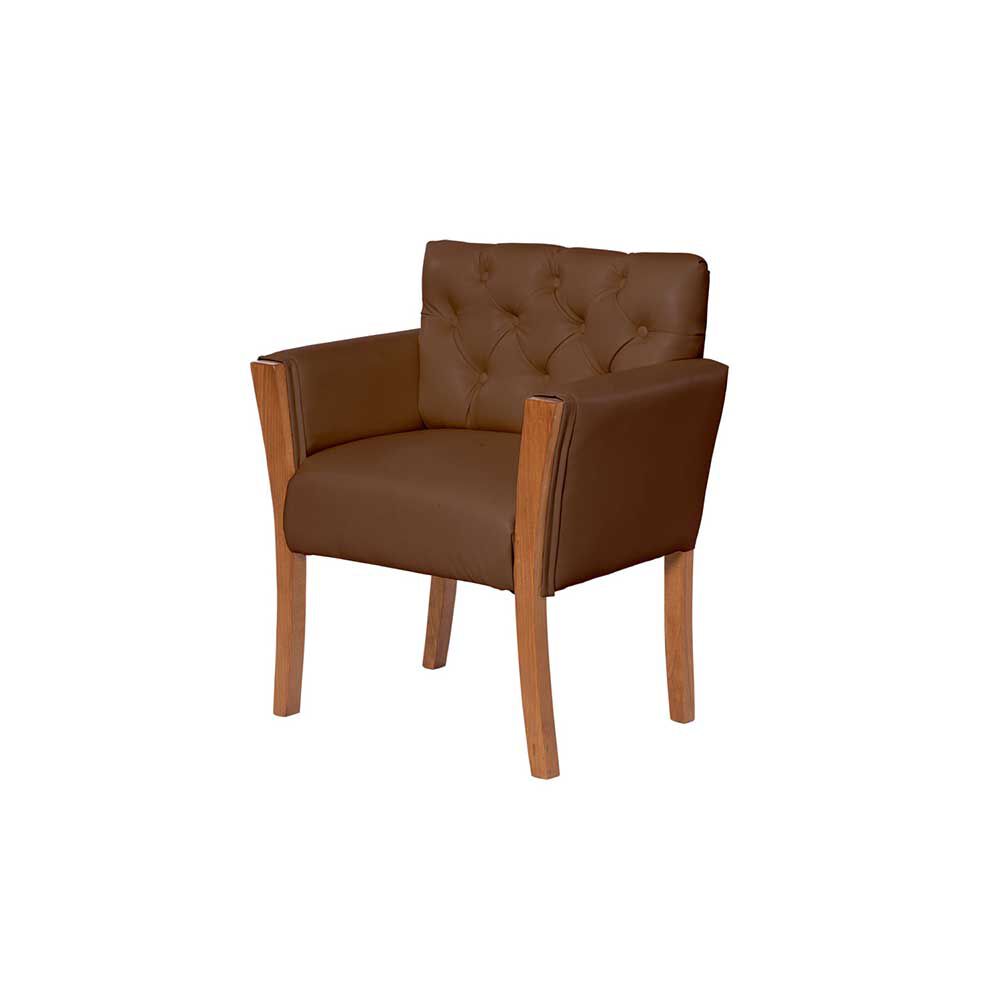 Sitial Latam Home Kiel 1 Cuerpo Chocolate