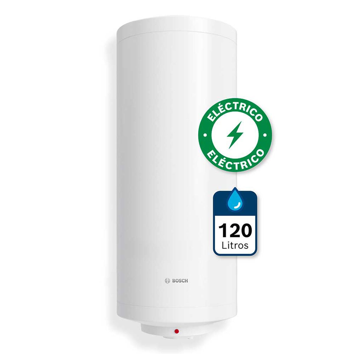Termo eléctrico Bosch TR2000 120 lts. Blanco