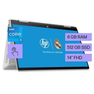 Imagen 1 del producto Notebook HP Pavilion x360 14-ek1012la Core i5 8GB 512GB SSD 14""