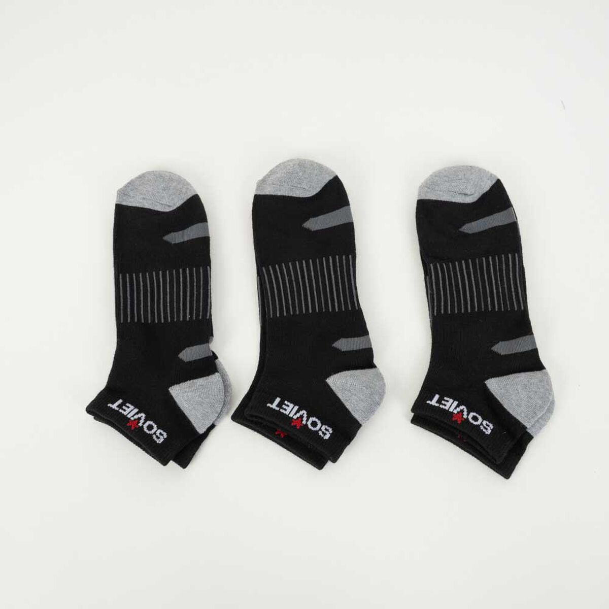 Pack 3 Calcetines Deportivos Hombre Soviet