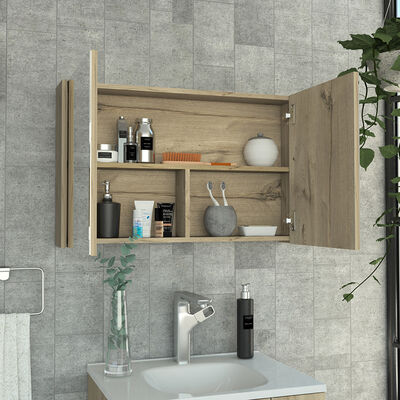 Imagen 2 del producto Botiquín TuHome 80 Duna 2 Puertas