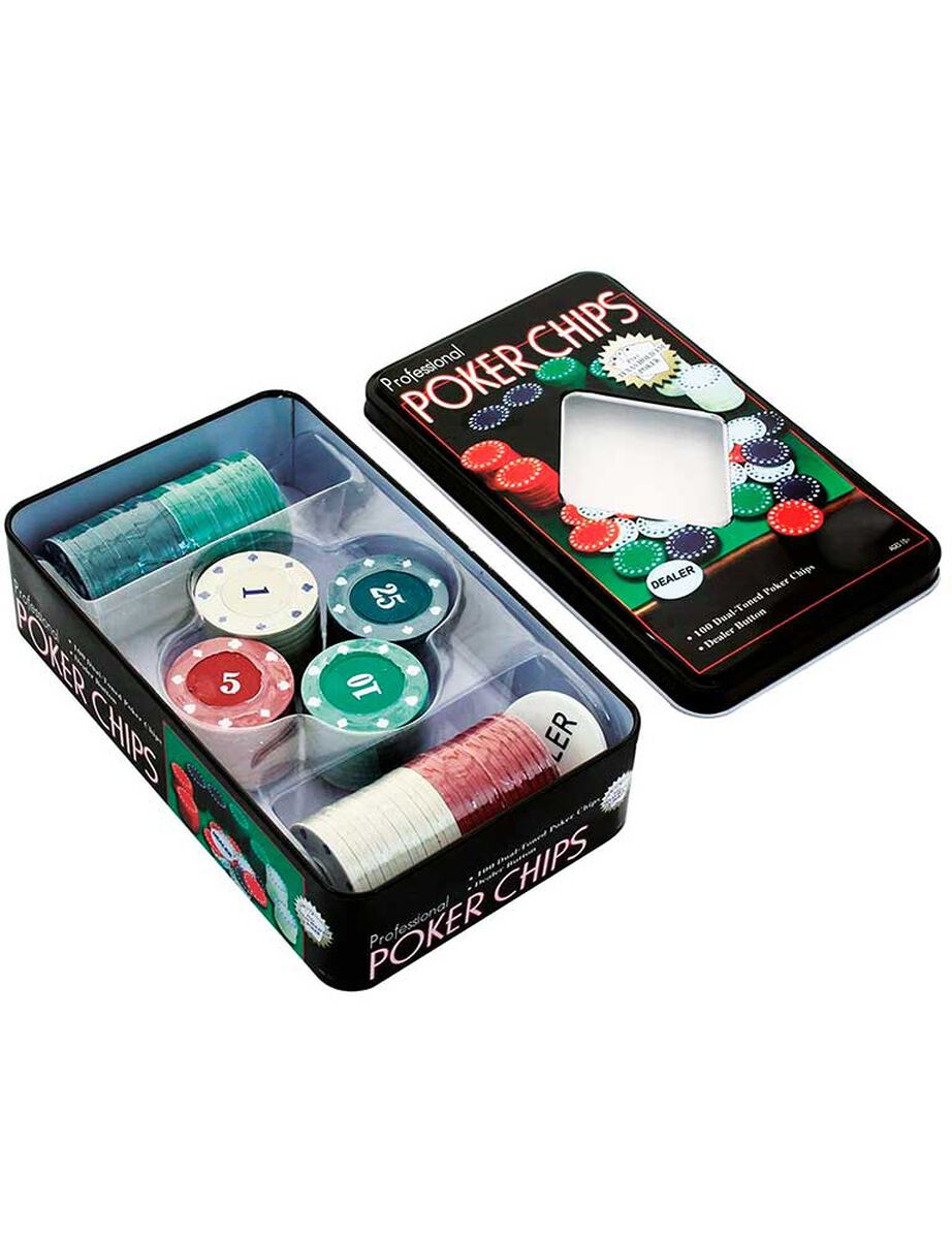 Juego de Mesa Casino Fichas Nobel Toys