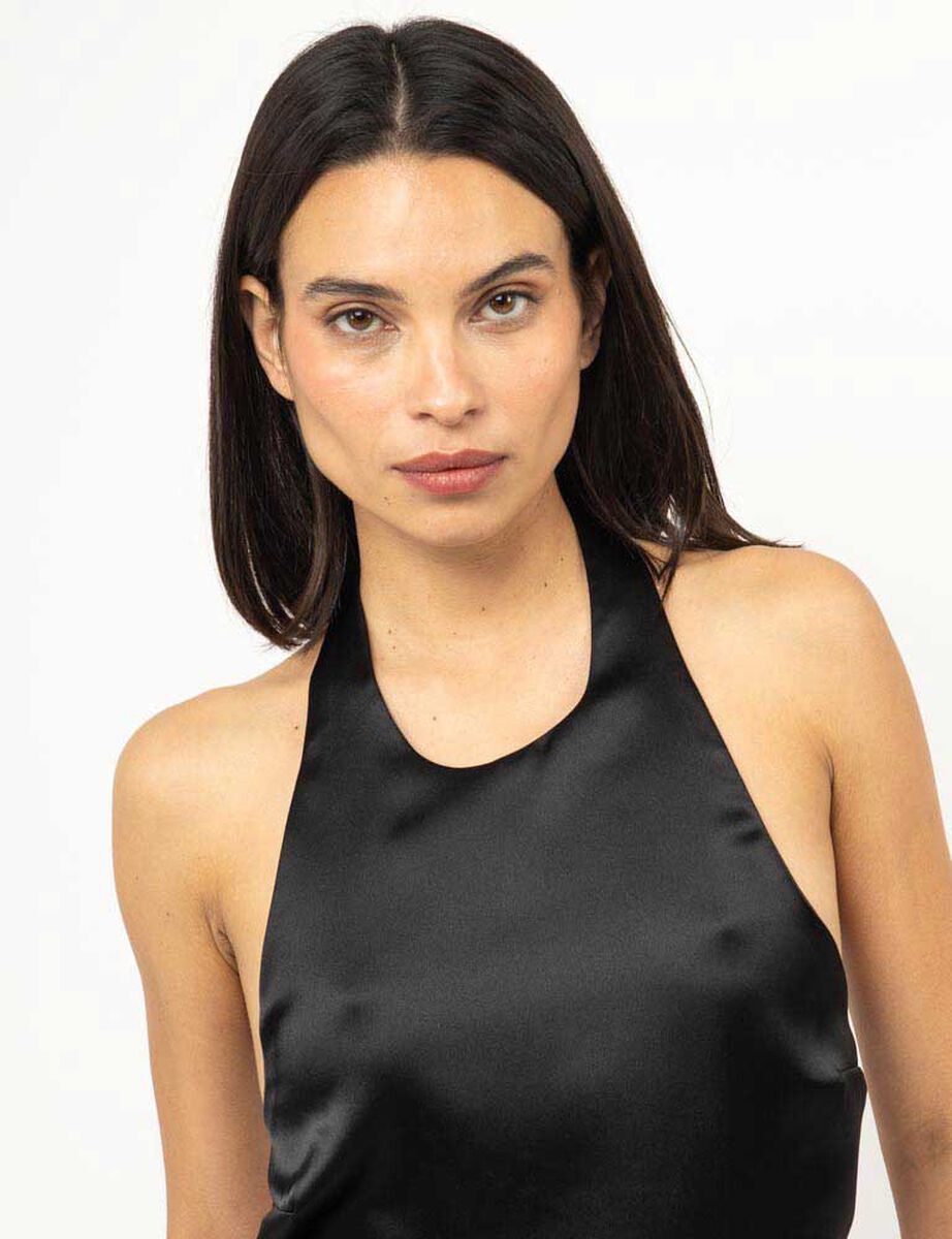 Blusa Sin Mangas Mujer Zibel