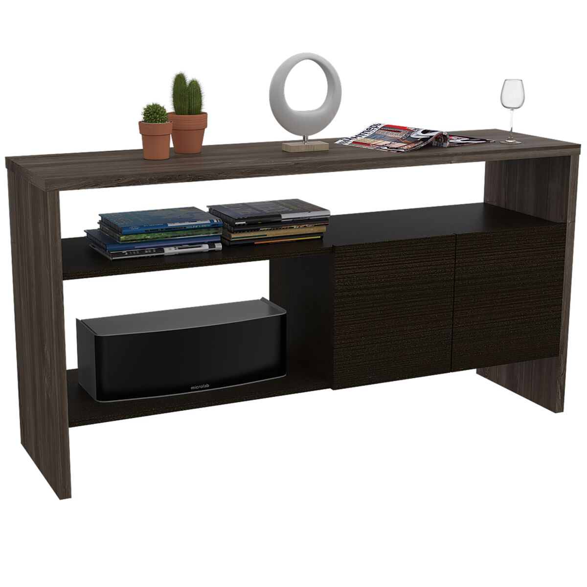 Mesa de Centro + Arrimo TuHome Bellagio