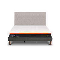 Cama Europea Curve CIC King Bee Comfort + Respaldo