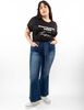 Jeans Flare Mujer Extralindas