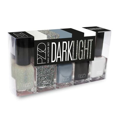 Imagen 1 del producto Set de 4 Esmaltes Nail Lacquer Darklight Petrizzio