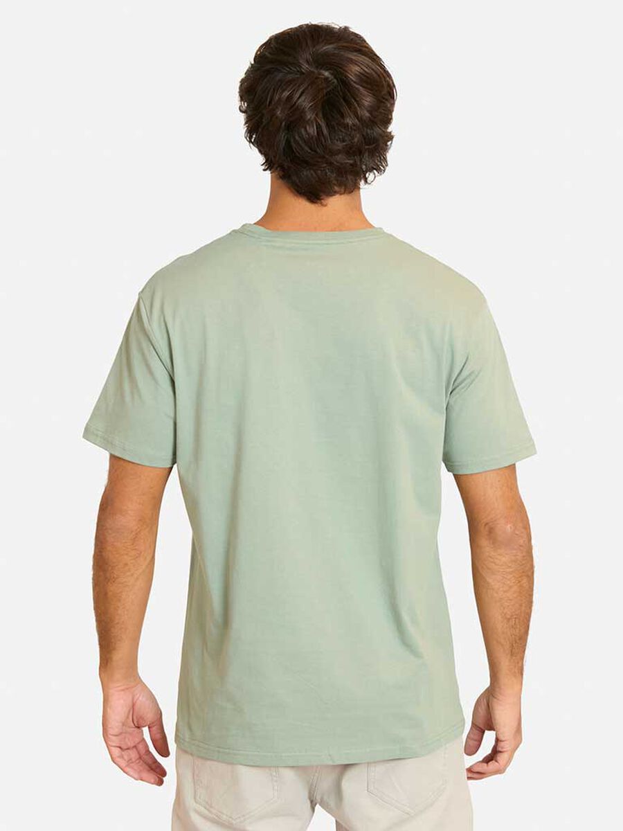 Polera Con Estampado Manga Corta Hombre Maui And Sons