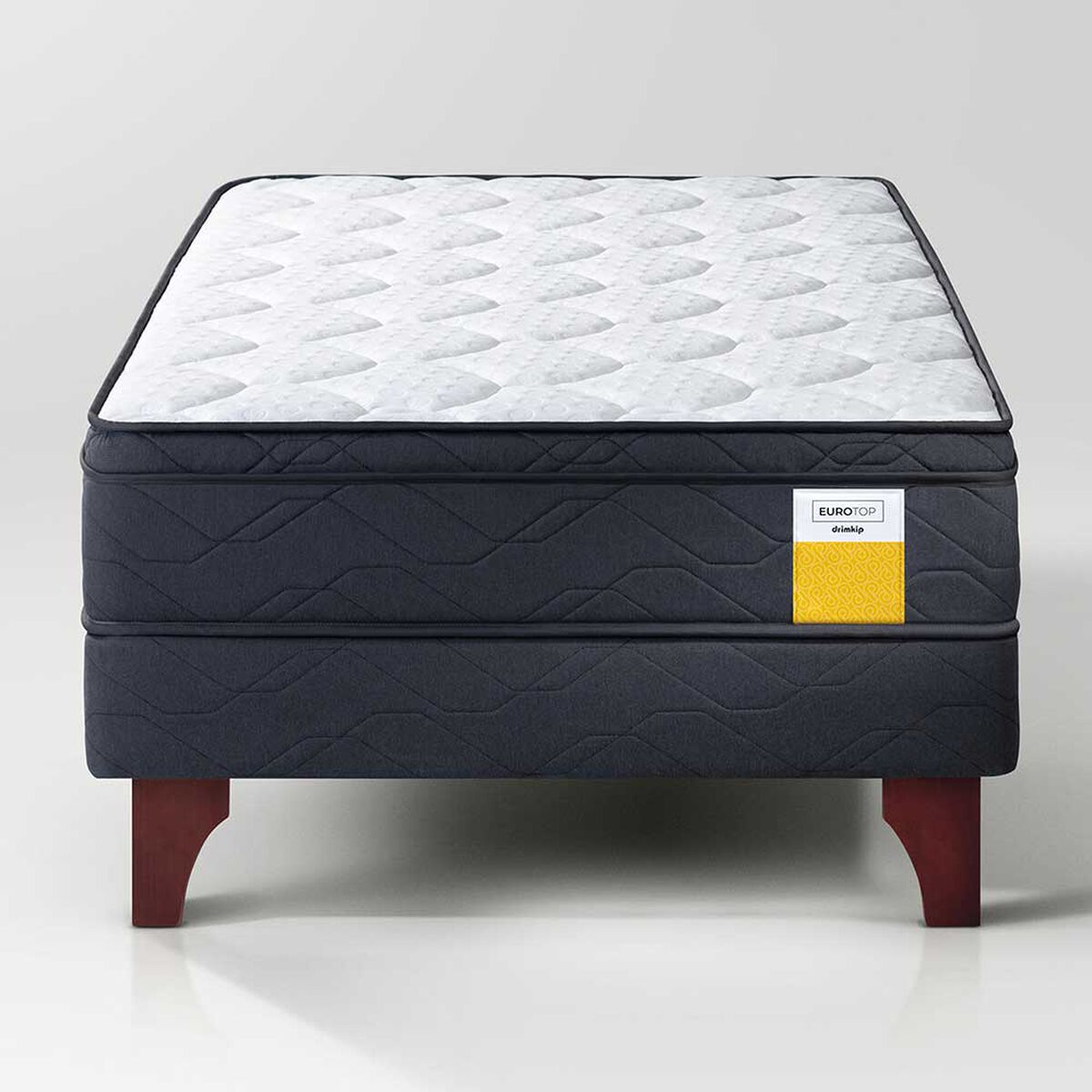 Cama Europea Drimkip 1 Plaza Eurotop