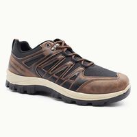 Zapatilla Running Hombre Alpinextrem Cafe, Negro