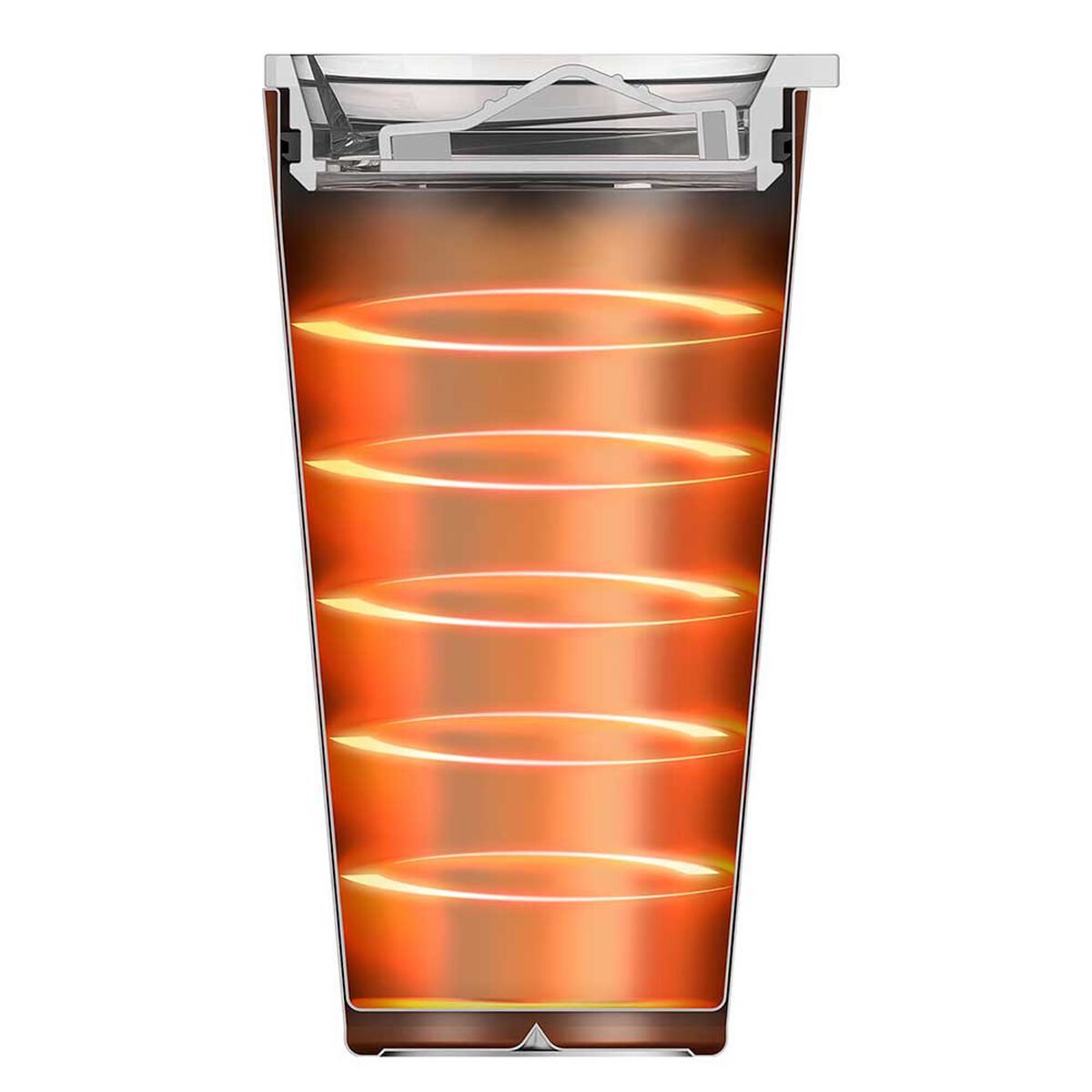 Vaso Térmico Electrolux Sense 560 ml Verde