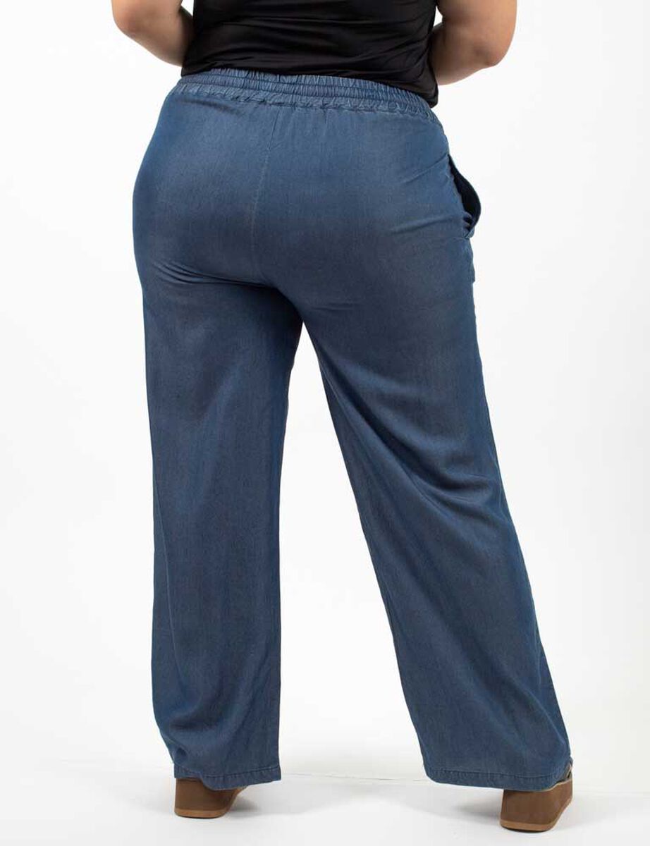 Pantalón Palazzo Mujer Extralindas