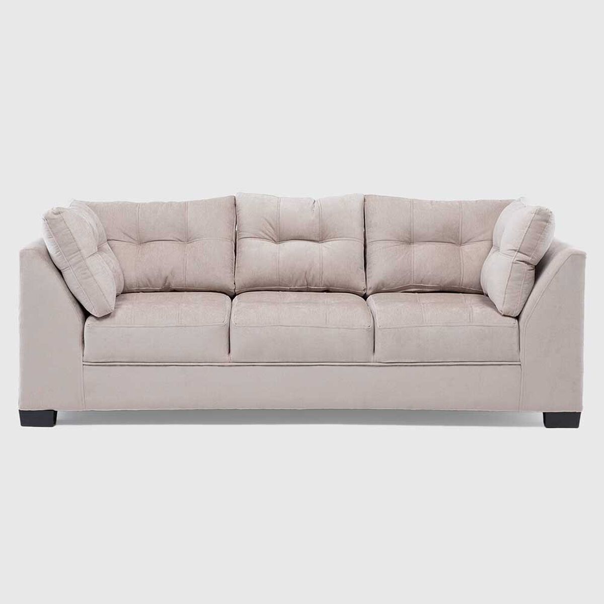 Sofá Muebles MPR Edimburgo 3 Cuerpos Beige