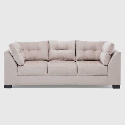 Imagen 2 del producto Sofá Muebles MPR Edimburgo 3 Cuerpos Beige