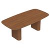 Juego de Comedor Decocasa Linzt  8 Sillas Canela