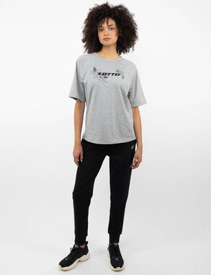 Imagen 2 del producto Pantalón Deportivo Mujer Lotto Negro