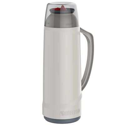 Imagen 1 del producto Termo Soprano con Boquilla Gris 1 lts