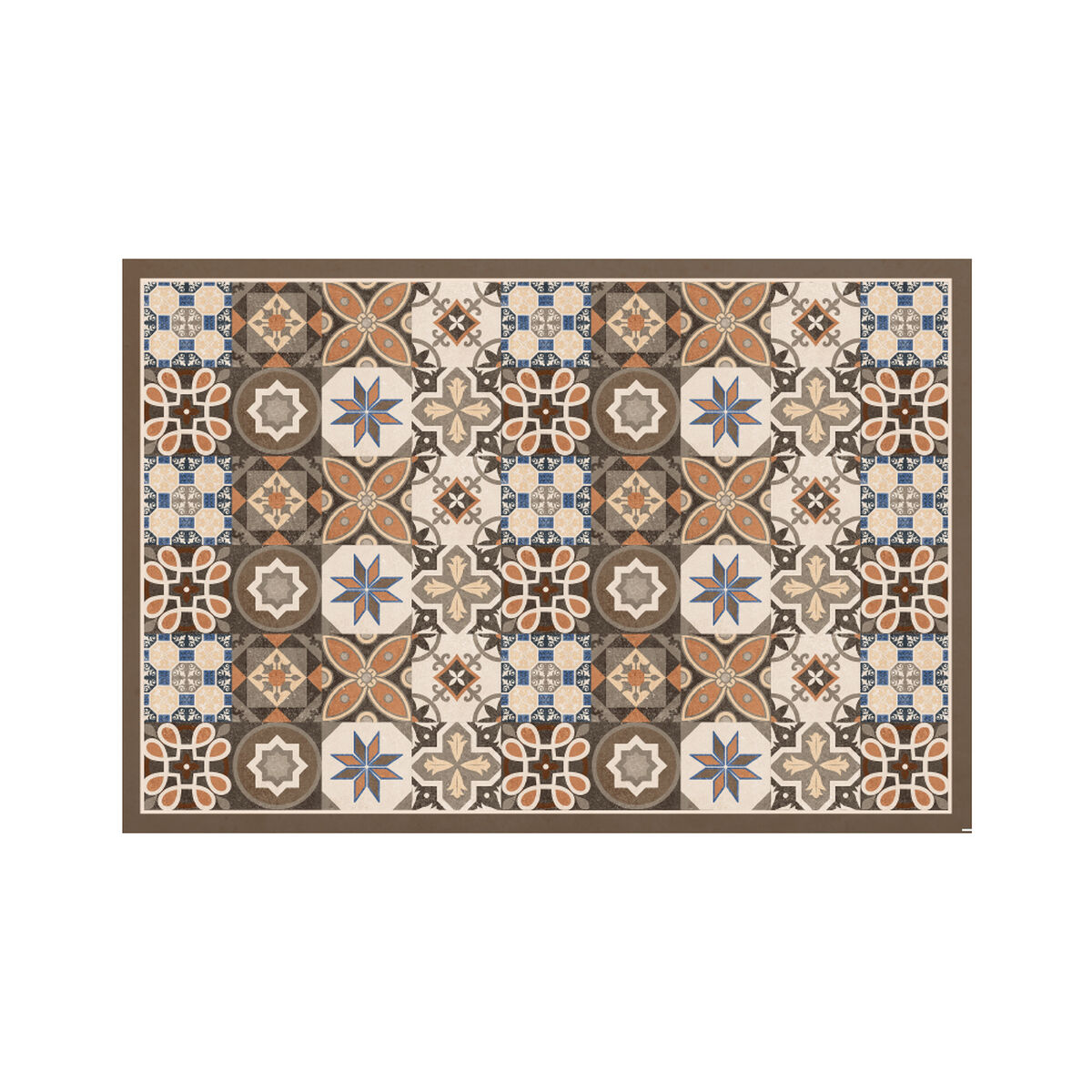 Alfombra Davanti Baldosa Verona 70 x100 Baldosa Verona