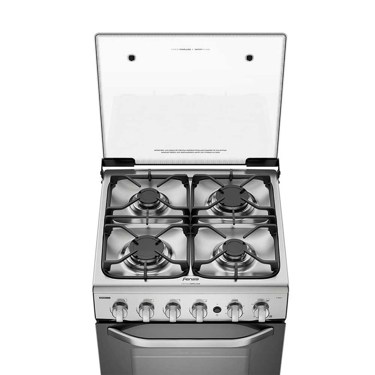Cocina a Gas Fensa F 2606 T 4 Quemadores