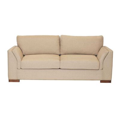 Sofá Cama Latam Home Milan 3 Cuerpos Beige