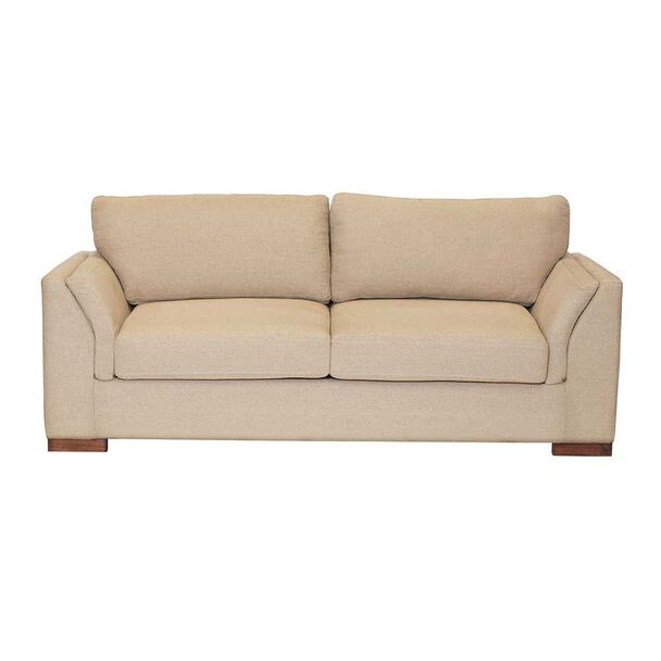 Sofá Cama Latam Home Milan 3 Cuerpos Beige