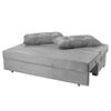 Sofá Cama Decocasa San Francisco  Gris Piedra