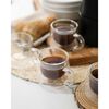 Set 4 Tazas Expresso Vidrio Coquinaria